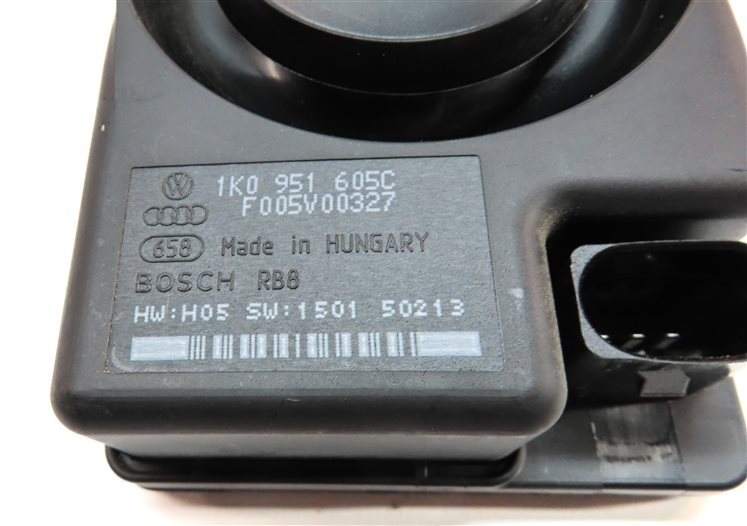 Thumbnail 6: 2015 AUDI Q3 (8U) ANTI THEFT SECURITY ALERT ALARM SIREN HORN LOUDSPEAKER