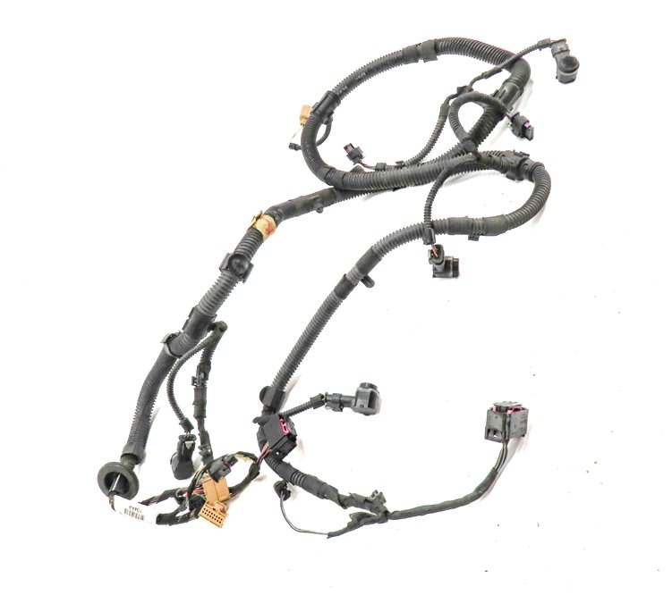 Thumbnail 3: 15 AUDI Q3 (8U) REAR PARK ASSIST PDC DISTANCE CONTROL WIRE SENSOR SET/4 (Black)