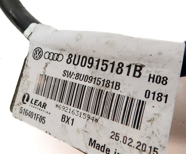 Thumbnail 6: 2015 AUDI Q3 (8U) 2.0L (CCTA) ENGINE MOTOR NEGATIVE BATTERY TERMINAL CABLE WIRE