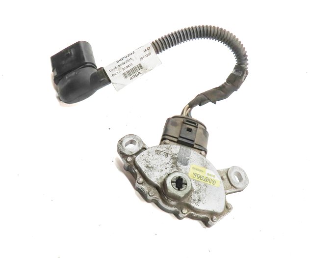 2015 AUDI Q3 (8U) 2.0L (CCTA) AUTOMATIC TRANSMISSION NEUTRAL SAFETY SWITCH
