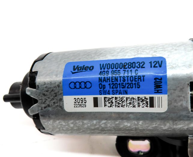 Thumbnail 7: 2015-2018 AUDI Q3 (8U) REAR WIPER MOTOR LIFTGATE HATCH TRUNK REAR WIPER MOTOR