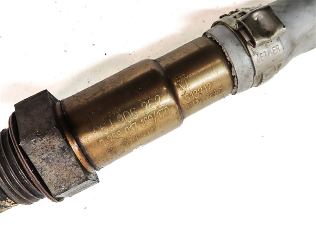 Thumbnail 4: 2015 AUDI Q3 (8U) 2.0L (CCTA) ENGINE OXYGEN O2 LAMBDA PROBE WIRE SENSOR