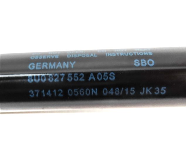 Thumbnail 7: 2015 AUDI Q3 (8U) REAR TRUNK TAILGATE LIFTGATE HATCH LID SHOCK STRUT SET/2