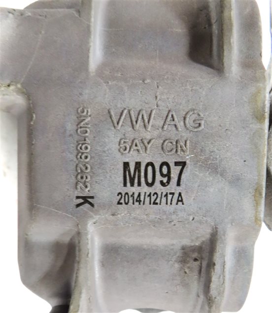 Thumbnail 7: 2015 AUDI Q3 (8U) 2.0L (CCTA) RIGHT PASSENGER ENGINE MOTOR SUPPORT MOUNT