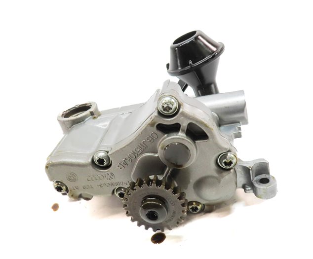 Thumbnail 2: 2015 AUDI Q3 (8U) 2.0L (CCTA) ENGINE MOTOR OIL FLUID PUMP w/ PICK UP TUBE