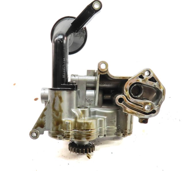 Thumbnail 6: 2015 AUDI Q3 (8U) 2.0L (CCTA) ENGINE MOTOR OIL FLUID PUMP w/ PICK UP TUBE