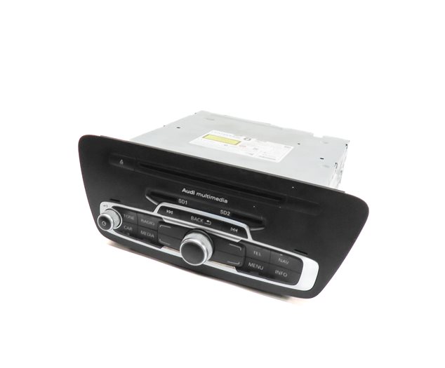 2015-2018 AUDI Q3 (8U) RADIO STEREO GPS NAVIGATION MMI MEDIA CD DVD PLAYER