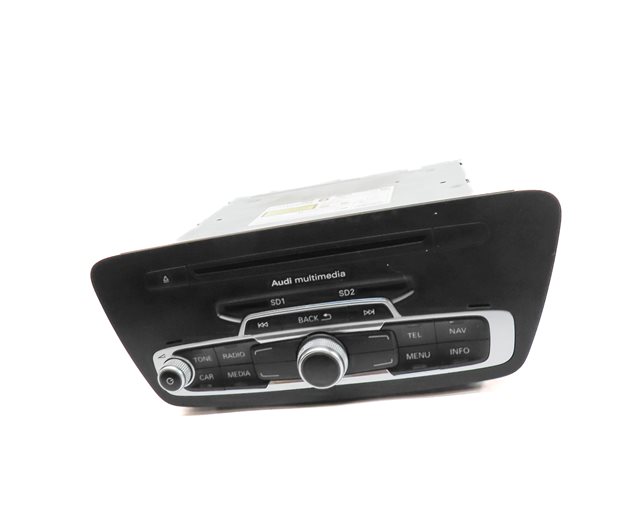 Thumbnail 2: 2015-2018 AUDI Q3 (8U) RADIO STEREO GPS NAVIGATION MMI MEDIA CD DVD PLAYER