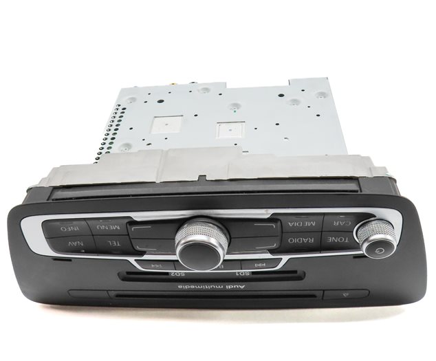 Thumbnail 7: 2015-2018 AUDI Q3 (8U) RADIO STEREO GPS NAVIGATION MMI MEDIA CD DVD PLAYER