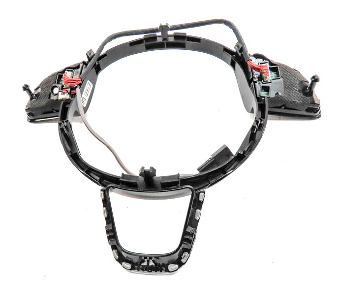 Thumbnail 6: 2015 AUDI Q3 (8U) DRIVER STEERING WHEEL OPTION NAVIGATION AUDIO SWITCH SET/2