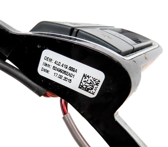 Thumbnail 7: 2015 AUDI Q3 (8U) DRIVER STEERING WHEEL OPTION NAVIGATION AUDIO SWITCH SET/2