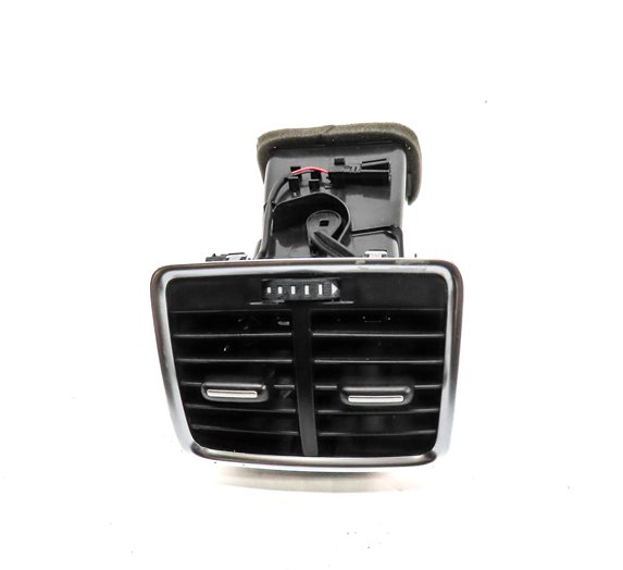 Thumbnail 2: 2015 AUDI Q3 (8U) REAR CENTER CONSOLE HEAT AIR AC HVAC DUAL VENT (Black)