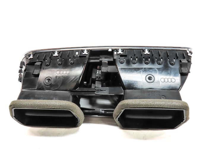 Thumbnail 4: 2015 AUDI Q3 (8U) FRONT CENTER DASH HEAT AIR AC HVAC DUAL VENT (Black)