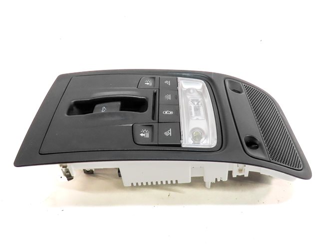 Thumbnail 4: 15 AUDI Q3 (8U) INTERIOR OVERHEAD DOME MAP LIGHT LAMP w/ SUNROOF SWITCH (Black)