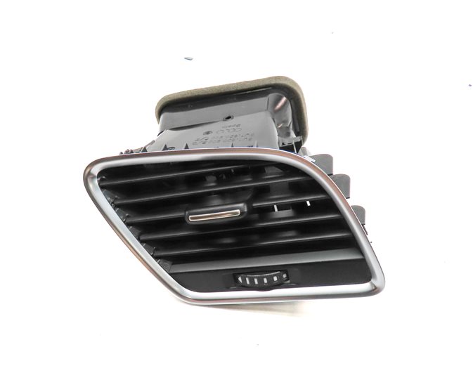 Thumbnail 2: 2015 AUDI Q3 (8U) FRONT RIGHT PASSENGER DASH HEAT AIR AC HVAC VENT (Black)