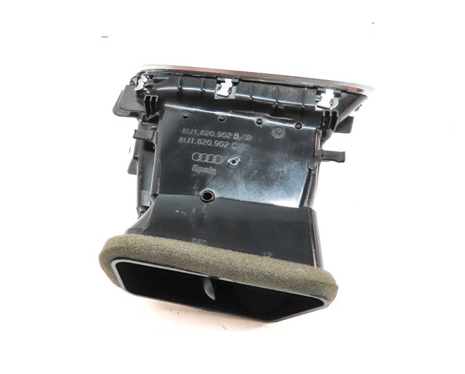 Thumbnail 4: 2015 AUDI Q3 (8U) FRONT RIGHT PASSENGER DASH HEAT AIR AC HVAC VENT (Black)