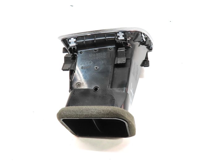 Thumbnail 4: 2015 AUDI Q3 (8U) FRONT LEFT DRIVER DASH HEAT AIR AC HVAC VENT (Black)