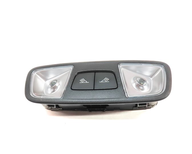 Thumbnail 2: 2015 AUDI Q3 (8U) REAR INTERIOR OVERHEAD DOME MAP LIGHT LAMP (Black)