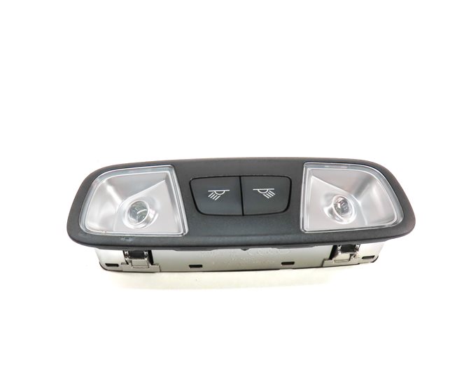 Thumbnail 4: 2015 AUDI Q3 (8U) REAR INTERIOR OVERHEAD DOME MAP LIGHT LAMP (Black)