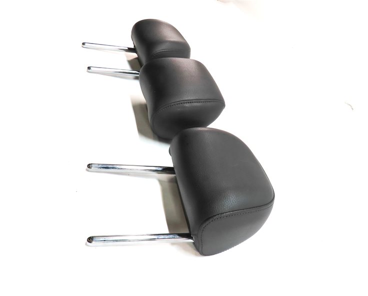 Thumbnail 4: 2015-2018 AUDI Q3 (8U) REAR SEAT LEFT CENTER RIGHT HEADREST SET 3 (Black)