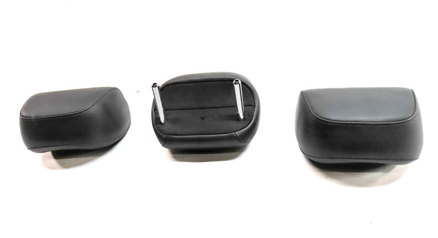Thumbnail 7: 2015-2018 AUDI Q3 (8U) REAR SEAT LEFT CENTER RIGHT HEADREST SET 3 (Black)