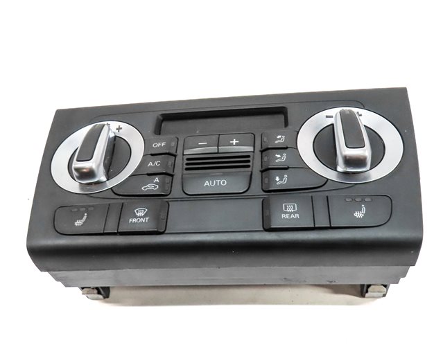 Thumbnail 3: 2015-2016 AUDI Q3 (8U) FRONT HEATER A/C TEMPERATURE CLIMATE CONTROL PANEL