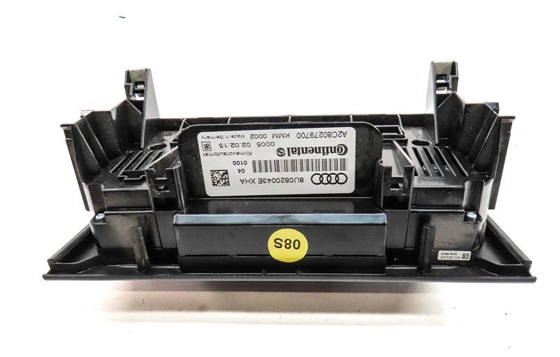 Thumbnail 8: 2015-2016 AUDI Q3 (8U) FRONT HEATER A/C TEMPERATURE CLIMATE CONTROL PANEL