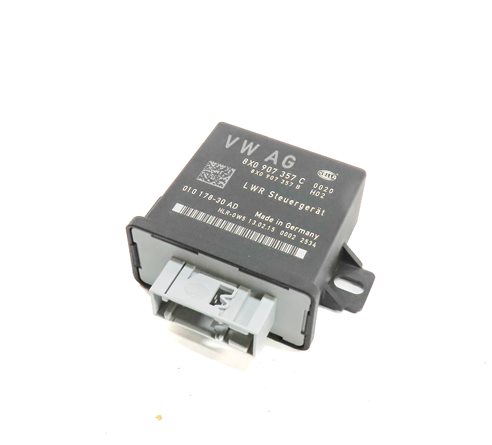 2015 AUDI Q3 (8U) HEADLIGHT HEAD LIGHT LAMP RANGE CONTROL MODULE