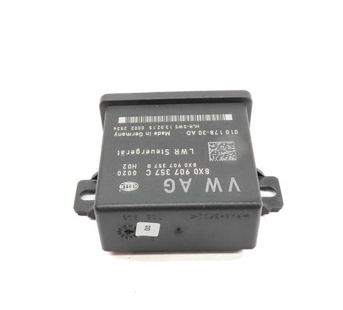 Thumbnail 4: 2015 AUDI Q3 (8U) HEADLIGHT HEAD LIGHT LAMP RANGE CONTROL MODULE