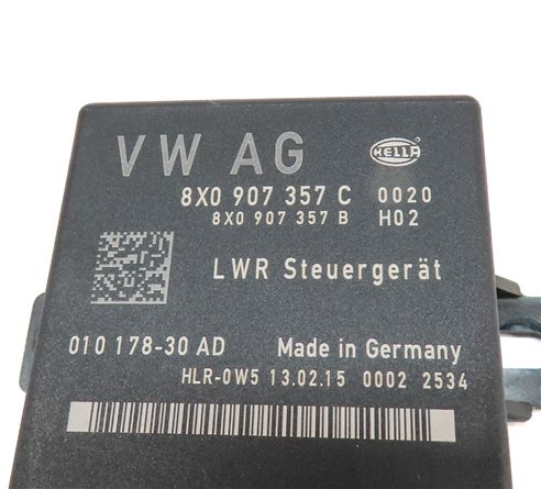 Thumbnail 7: 2015 AUDI Q3 (8U) HEADLIGHT HEAD LIGHT LAMP RANGE CONTROL MODULE