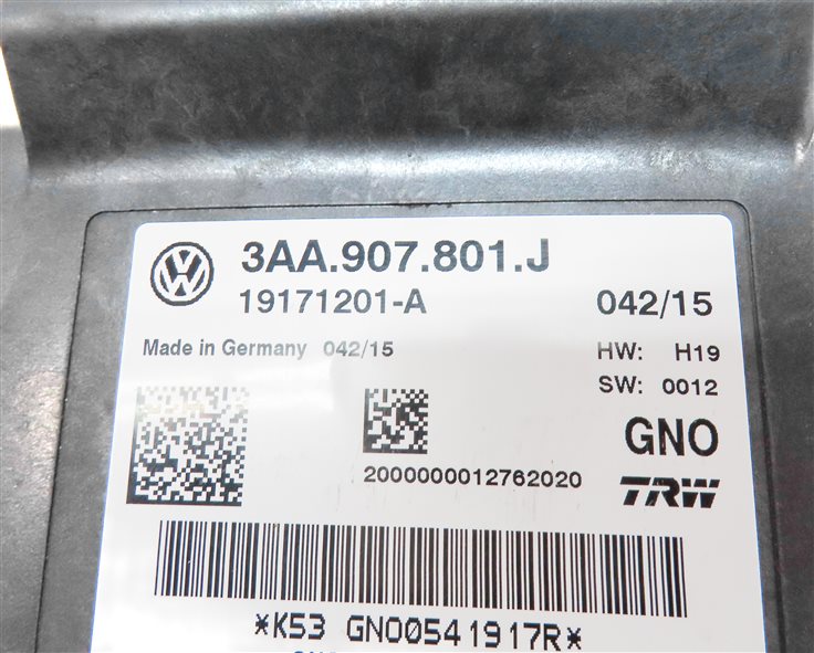 Thumbnail 8: 2015 AUDI Q3 (8U) EMERGENCY PARK PARKING BRAKE CONTROL MODULE