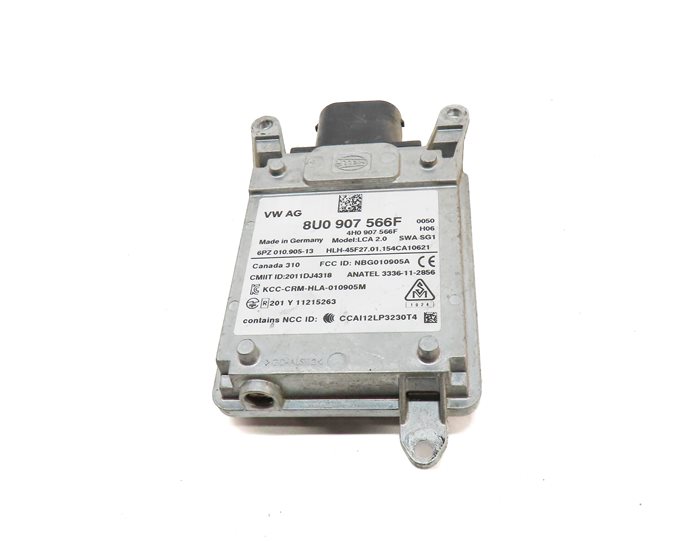 Thumbnail 2: 2015 AUDI Q3 (8U) REAR RIGHT DRIVER ASSIST BLIND SPOT RADAR SENSOR MODULE