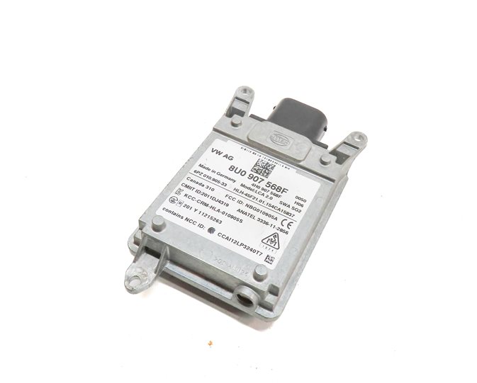 2015 AUDI Q3 (8U) REAR LEFT DRIVER ASSIST BLIND SPOT RADAR SENSOR MODULE