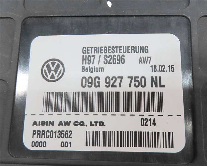 Thumbnail 9: 2015-2018 AUDI Q3 (8U) 2.0L AUTO AUTOMATIC TRANSMISSION CONTROL MODULE TCM