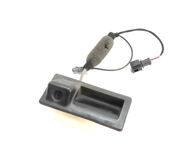 08-17 AUDI A4 S4 A5 S5 A7 S7 Q3 Q5 (B8 C7 4G8 8K 8T 8R) TRUNK HANDLE w/ CAMERA