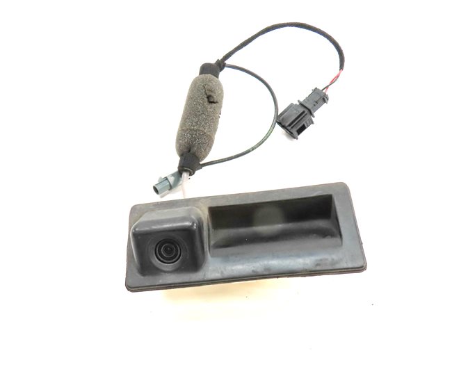 Thumbnail 2: 08-17 AUDI A4 S4 A5 S5 A7 S7 Q3 Q5 (B8 C7 4G8 8K 8T 8R) TRUNK HANDLE w/ CAMERA