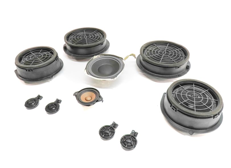 2015 AUDI Q3 (8U) RADIO STEREO AUDIO SOUND SYSTEM SPEAKER SET/10