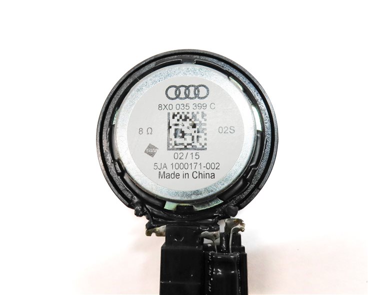 Thumbnail 11: 2015 AUDI Q3 (8U) RADIO STEREO AUDIO SOUND SYSTEM SPEAKER SET/10