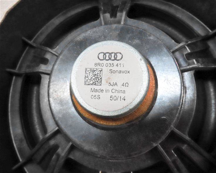 Thumbnail 13: 2015 AUDI Q3 (8U) RADIO STEREO AUDIO SOUND SYSTEM SPEAKER SET/10