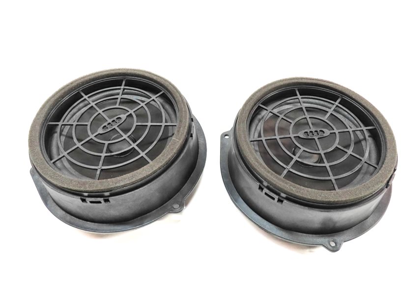 Thumbnail 4: 2015 AUDI Q3 (8U) RADIO STEREO AUDIO SOUND SYSTEM SPEAKER SET/10