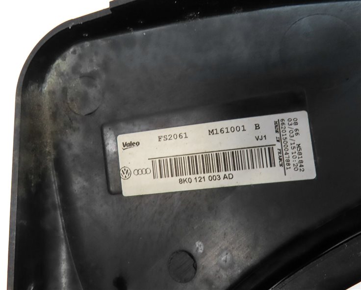 Thumbnail 9: 16-18 AUDI A6 Q3 C7 8U 2.0L TURBO ENGINE RADIATOR COOLING FAN w/SHROUD ASSEMBLY