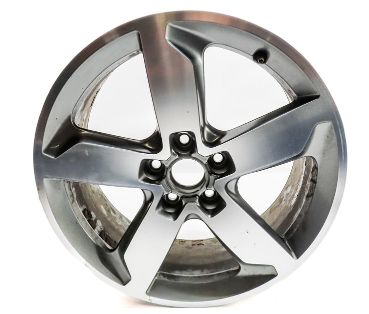 Thumbnail 2: 2015-2016 AUDI Q3 (8U) 18x7 5-SPOKE ALUMINUM ALLOY WHEEL RIM