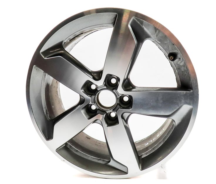 Thumbnail 2: 2015-2016 AUDI Q3 (8U) 18x7 5-SPOKE ALUMINUM ALLOY WHEEL RIM