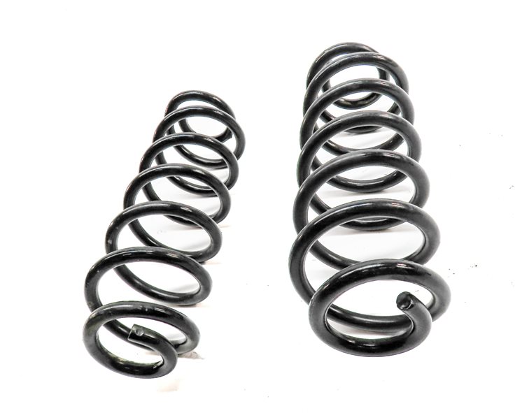 Thumbnail 2: 2009-2018 VW TIGUAN / AUDI Q3 (8U) LEFT & RIGHT REAR SUSPENSION COIL SPRING SET