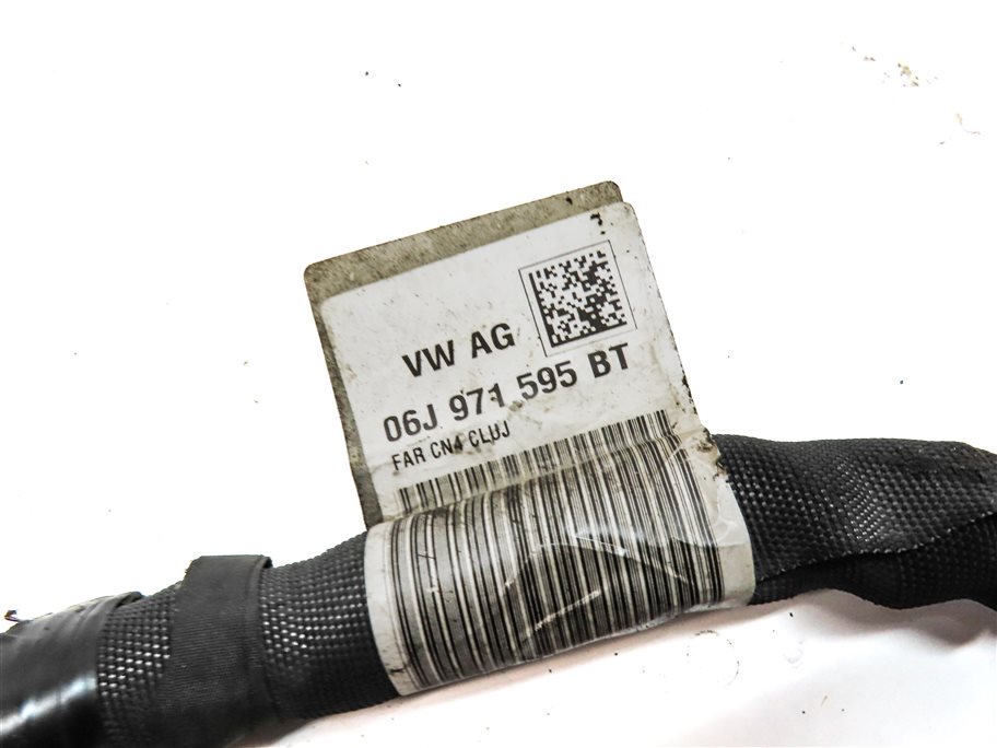 Thumbnail 10: 2015 AUDI Q3 (8U) 2.0L (CCTA) ENGINE MOTOR WIRE WIRING HARNESS LOOM
