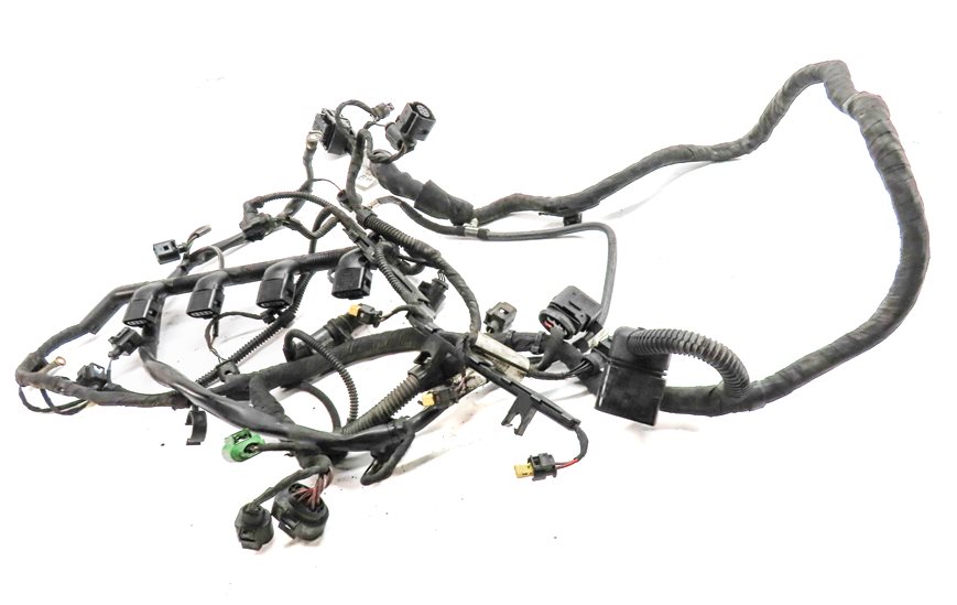 Thumbnail 2: 2015 AUDI Q3 (8U) 2.0L (CCTA) ENGINE MOTOR WIRE WIRING HARNESS LOOM