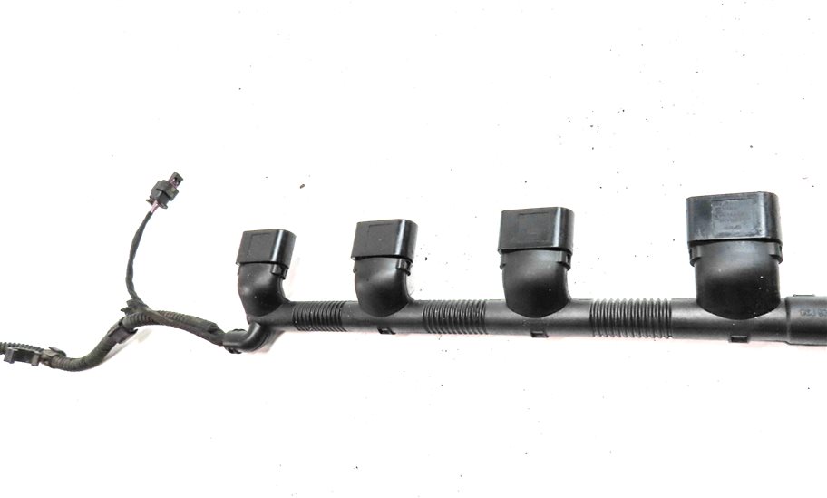 Thumbnail 4: 2015 AUDI Q3 (8U) 2.0L (CCTA) ENGINE MOTOR WIRE WIRING HARNESS LOOM
