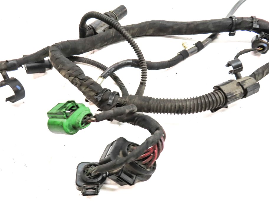 Thumbnail 5: 2015 AUDI Q3 (8U) 2.0L (CCTA) ENGINE MOTOR WIRE WIRING HARNESS LOOM