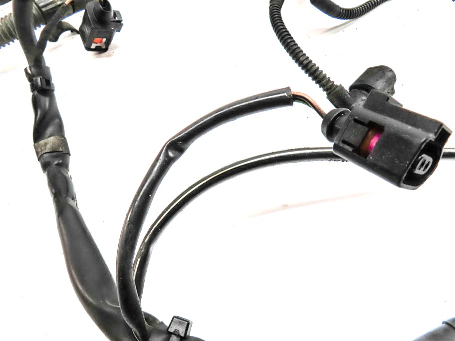 Thumbnail 6: 2015 AUDI Q3 (8U) 2.0L (CCTA) ENGINE MOTOR WIRE WIRING HARNESS LOOM