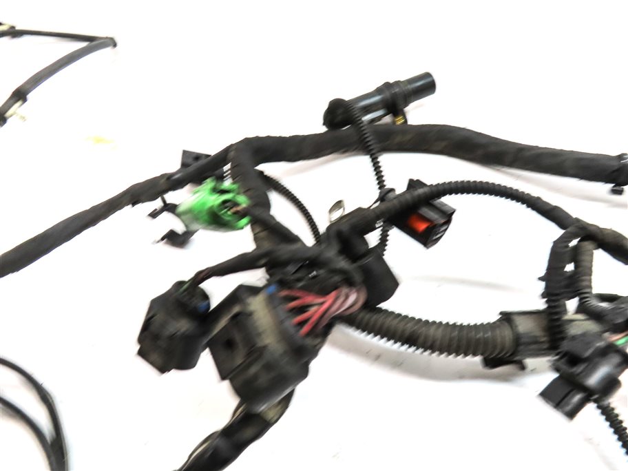 Thumbnail 7: 2015 AUDI Q3 (8U) 2.0L (CCTA) ENGINE MOTOR WIRE WIRING HARNESS LOOM